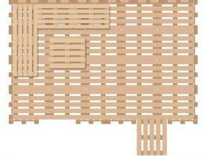 Старите палети стояха в гаража, но запретнахме ръкави и сега всички ни завиждат за райското кътче в градината!