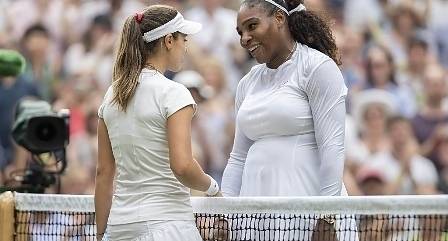 Серина Уилямс похвали Виктория Томова: Върви по правилния път