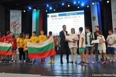 Златни, сребърни и бронзови медали за бургаските математици на BIMC 2018