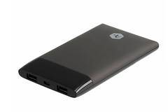 Външна батерия A+, 6000 mAh, Черна