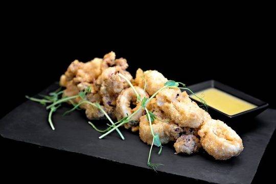 Средиземноморска кухня в офиса