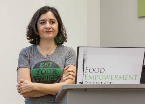 Храната е сила: Интервю със създателката на Food Empowerment Project