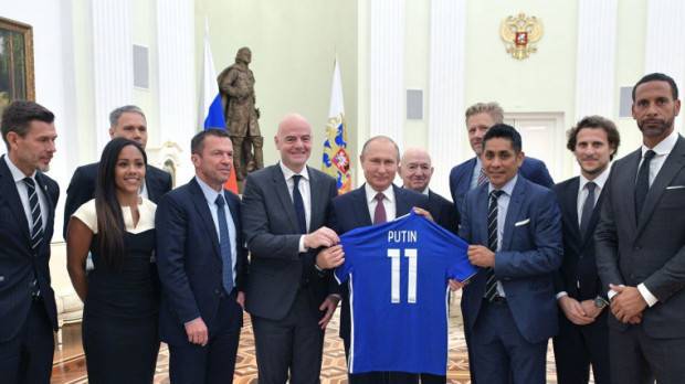 ФИФА се обясни в любов на Русия