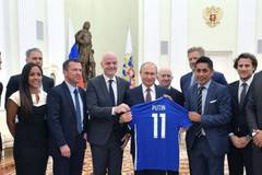 ФИФА се обясни в любов на Русия
