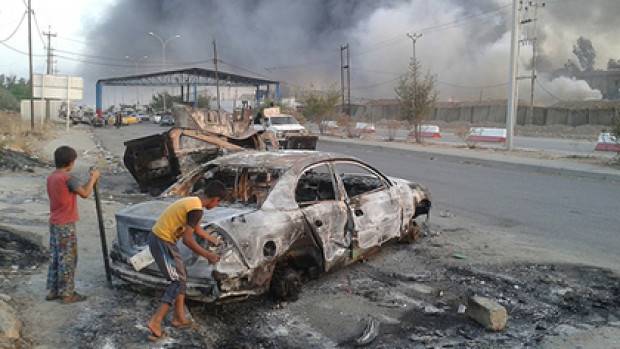 Сирийските бунтовници сложиха оръжие в провинция Дараа