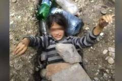 СНИМКА на циганче от Самоков, заровено живо в земята, разбуни мрежата