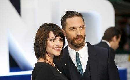 Актьорът Том Харди и съпругата му Шарлот Райли очакват второ дете