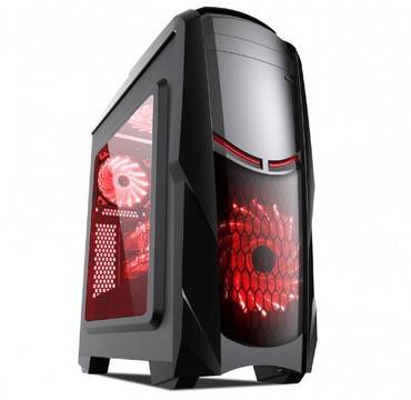 MAKKI 8801BR Case ATX Gaming кутия за компютър