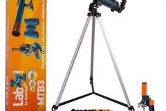 Комплект микроскоп, телескоп и бинокъл Levenhuk LabZZ MTB3