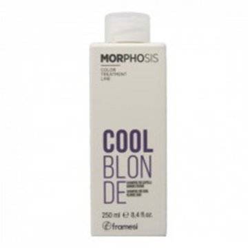 Framesi MORPHOSIS COOL BLONDE PLUS 250ML ШАМПОАН ЗА РУСИ КОСИ СЪС СТУДЕН ОТЕНЪК 250МЛ