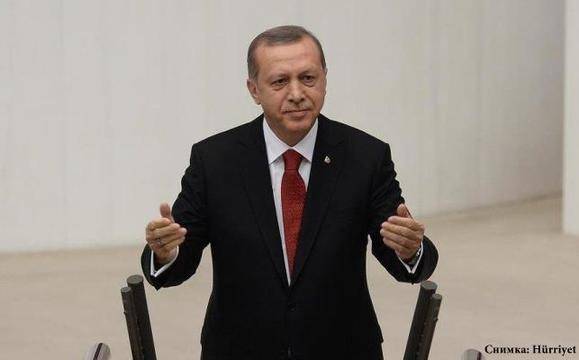 Ердоган положи клетва като първия турски президент с изпълнителни правомощия