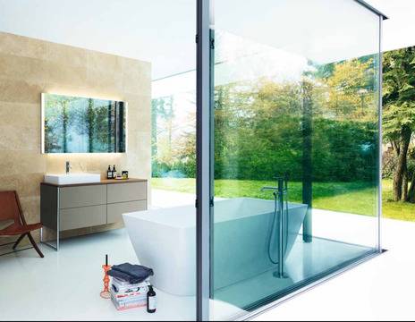 Обзавеждане на баня с колекция XSquare на Duravit