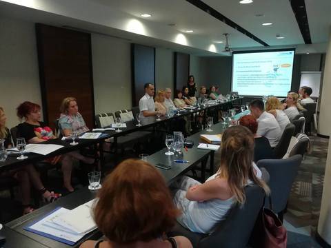 Трета международна среща по проект Умения за новите поколения