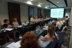 Трета международна среща по проект Умения за новите поколения