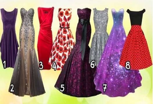 Тест за ЖЕНИ: Изберете рокля и разберете на какъв етап от живота си сте!