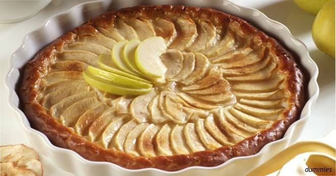 Този селски пай ми скри шапката, колежката го беше приготвила за рождения си ден, е не бях яла досега такава вкусотия