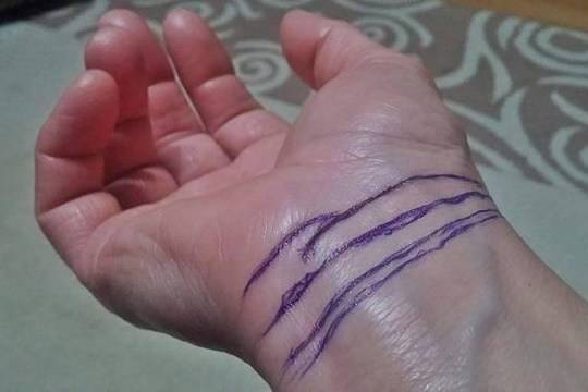 Погледнете снимката, а след това погледнете китката си внимателно! Вижте колко линии има и какво означава това!