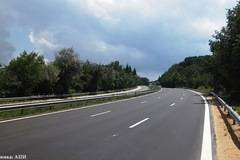 Завърши ремонтът на платното за Бургас на АМ „Черно море“