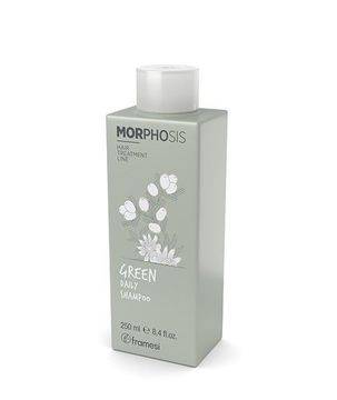 Framesi MORPHOSIS GREEN DAILY SHAMPOO 250ml ШАМПОАН ЗА ВСЕКИ ТИП КОСА 250МЛ