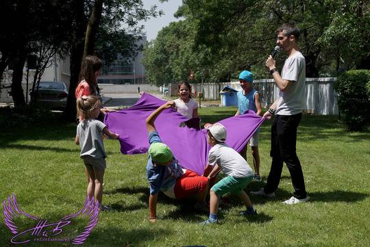 Детски аниматор за Тиймбилдинг