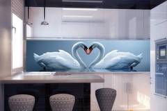 Пано – Лебеди