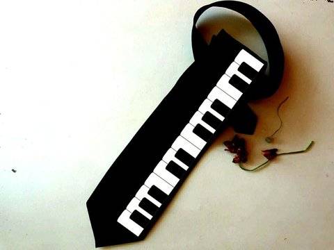 Вратовръзка „Пиано“