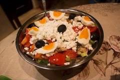 Класическа овчарска салата