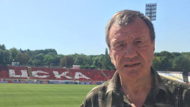 Почина легендата на ЦСКА Димитър Марашлиев