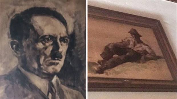 Портрет на Хитлер хвърли в смут вътрешните министри от ЕС