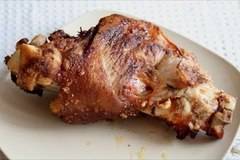 Печен свински джолан