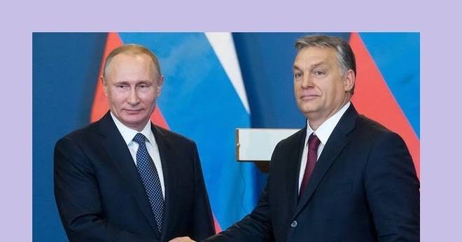 Министър-председателят на Унгария е за нормализиране на отношенията с Русия и Владимир Путин.
