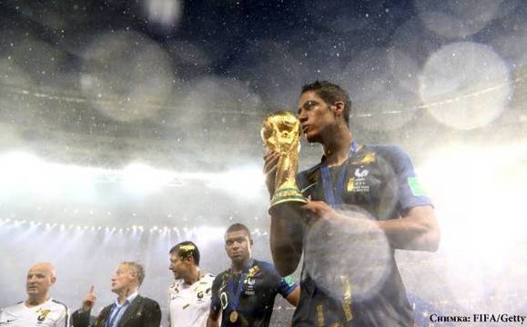 Франция е новият световен шампион по футбол