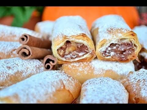Ябълков щрудел с готови кори – от Ани