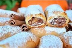 Ябълков щрудел с готови кори – от Ани