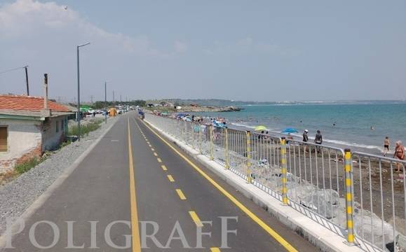 Дете изскочи на велоалея и бе блъснато от велосипед