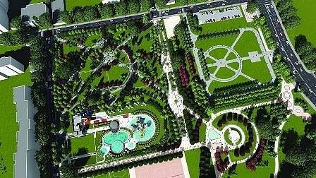 Комплекс с басейни с минерална вода ще бъде изграден в столичния парк „Възраждане“