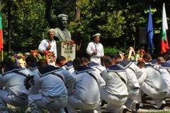 Бургас отбеляза годишнината от рождението на Апостола на свободата