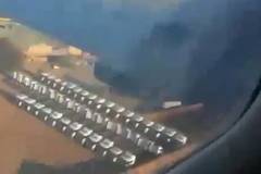 Пътник засне разбиването на самолета си (ВИДЕО)