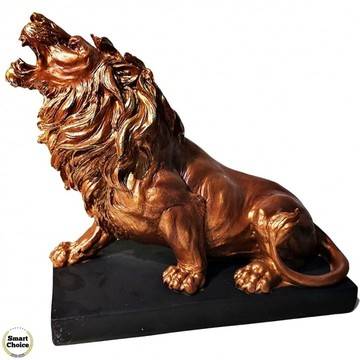 Фън Шуй статуетка пластика „Разярен лъв“ – 27 см – голям. Модел – 81-6420