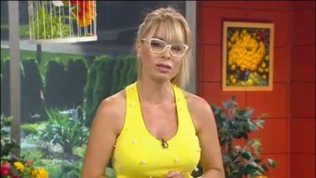 Апаши ограбили дома на ТВ-звездата Мира Добрева