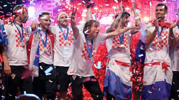 Заради успехите на Мондиала хърватската икономика скочи с 13%