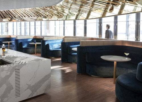 Air France отвори нов бизнес салон на летище Шарл де Гол