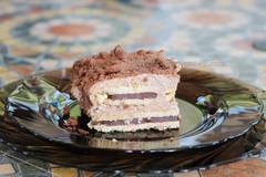 Бисквитена торта с маскарпоне и Nutella