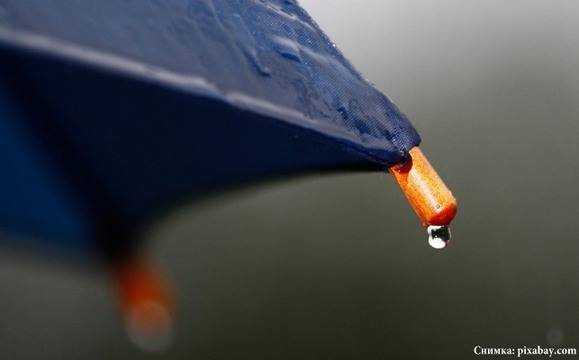 Оранжев код за обилни валежи и гръмотевици в Бургас и още 10 области