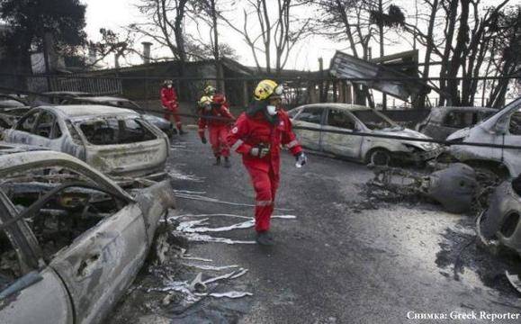Най-малко 50 души загинаха при летни пожари в Гърция