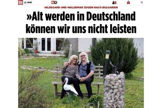 „В България живеем много по-добре, отколкото в Германия“
