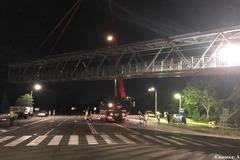 АПИ: Монтирана е пасарелката при с. Атия по път II-99 Бургас – Царево