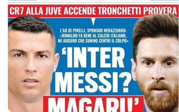 Ексклузивно от Италия: И Меси в Калчото. Вижте в кой отбор