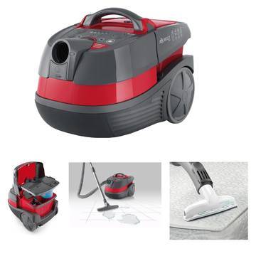 Прахосмукачка с изпиране Zelmer Aquawelt Pro ZVC764CT, 1900 W, Функция сухо и мокро почистване, Филтриране, Филтър…