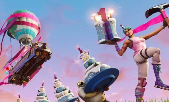 Fortnite става на една година и ще има награди